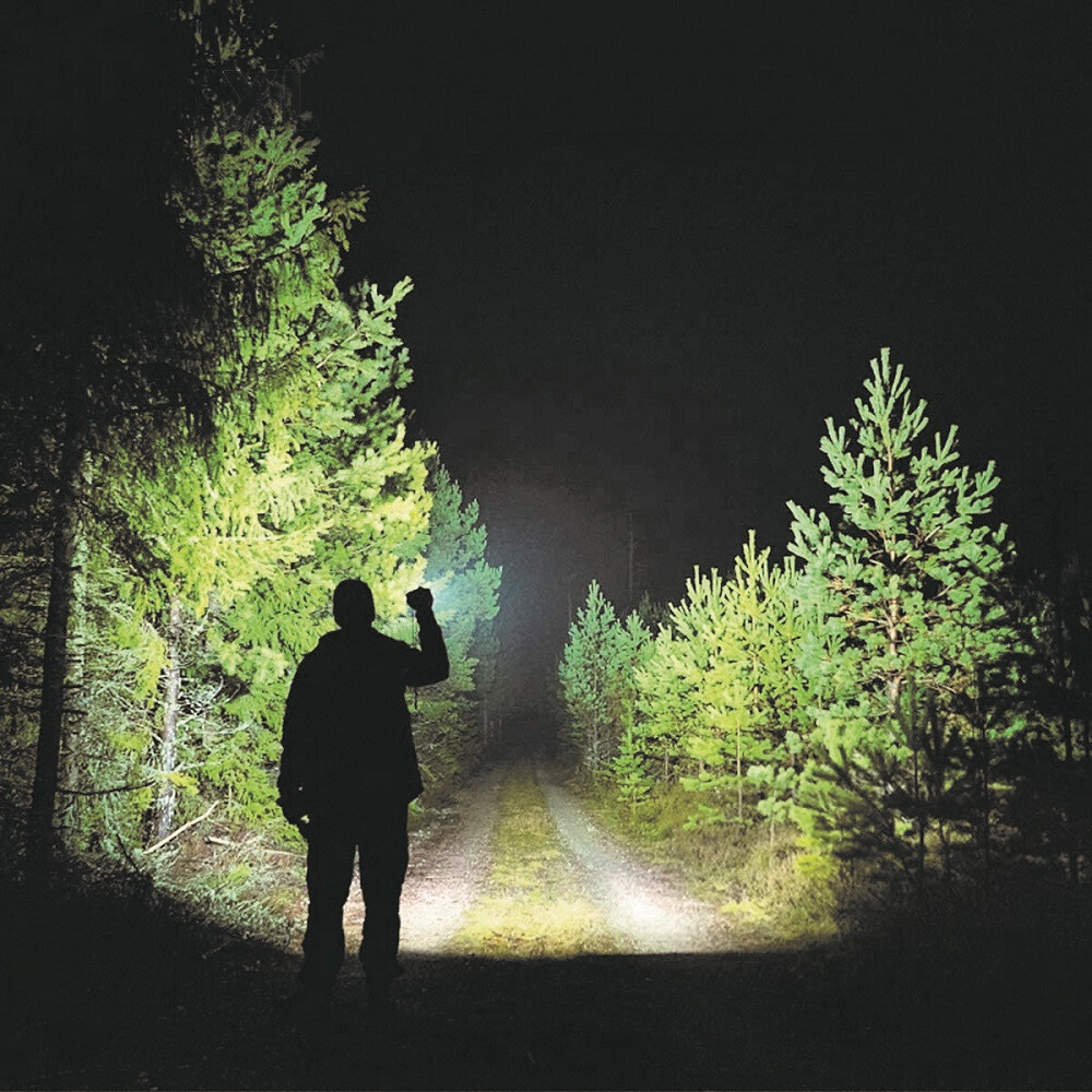 TAMO MINI-MONSTER RECHARGEABLE FLASHLIGHT 1000LM