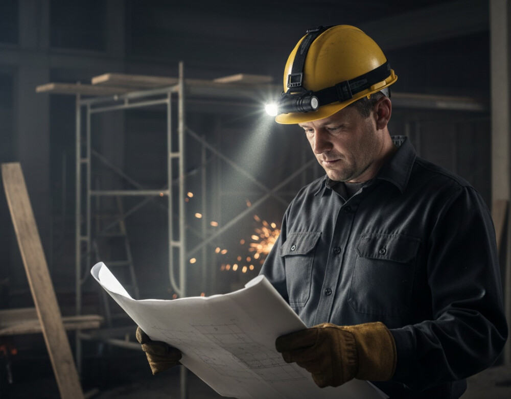 TAMO HEADLAMP HL1300 RECHARGEABLE