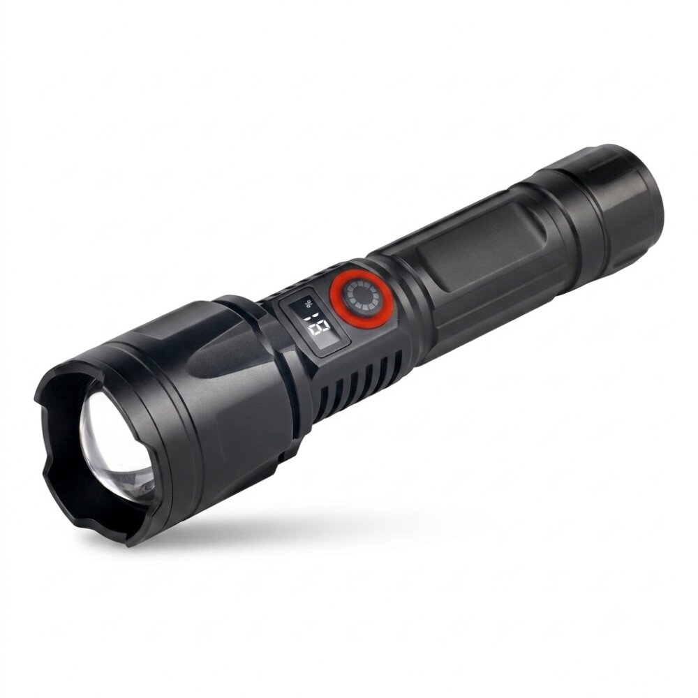 TAMO FLASHLIGHT RECHARGEABLE FL1000WL