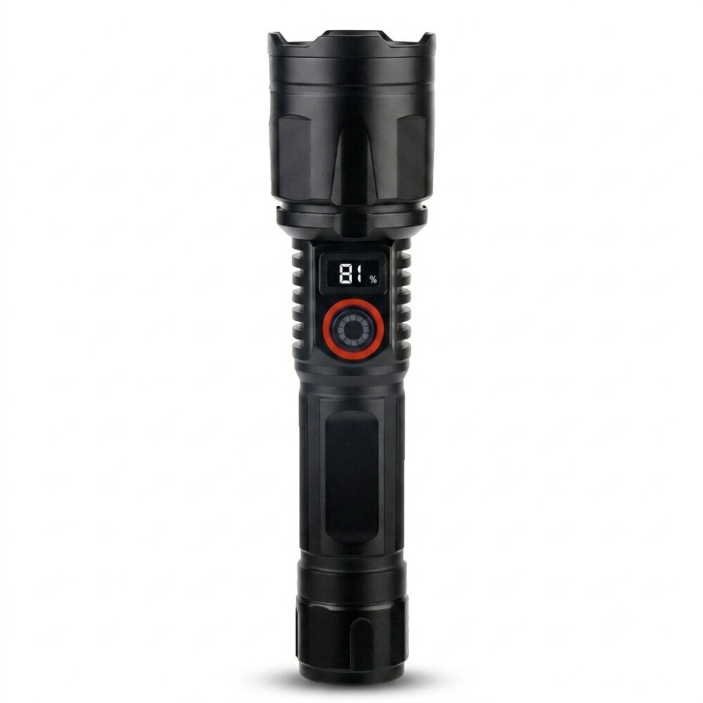 TAMO FLASHLIGHT RECHARGEABLE FL1000WL