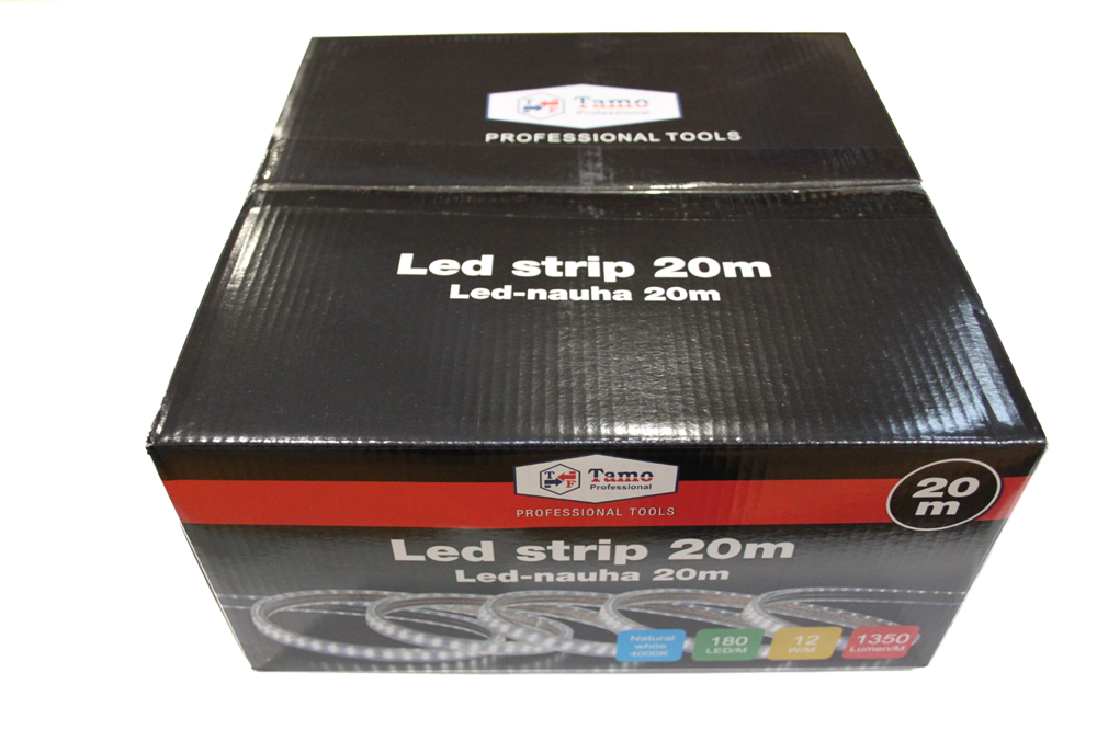 TAMO LED STRIP 20M 2-ROW 1350LM/M TAMO LED STRIP 20M 2-ROW 1350LM/M