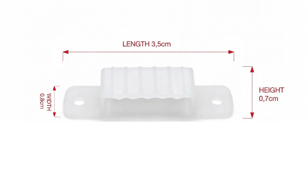 TAMO LED STRIP MOUNTING HOOK 10PCS