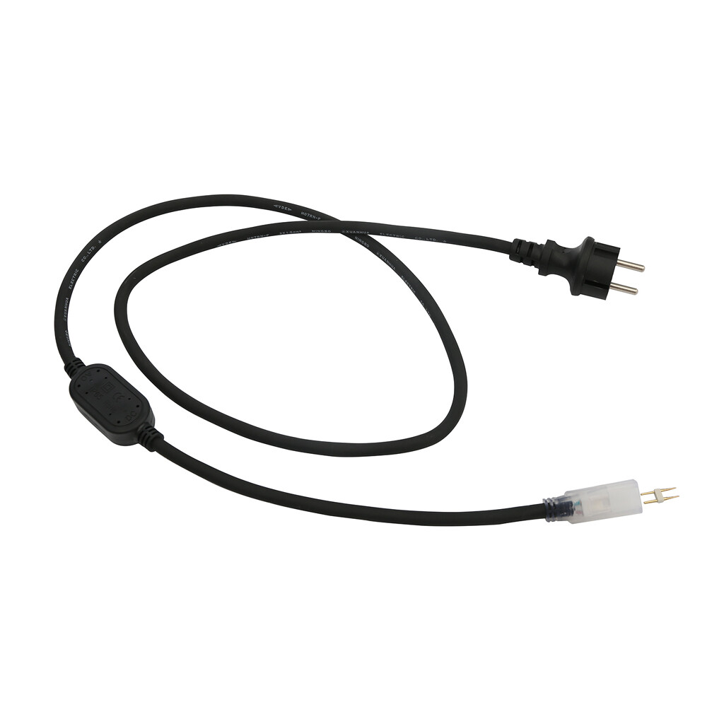 TAMO LED STRIP POWER PLUG 1,5M WITH CONNECTOR TAMO LED STRIP POWER PLUG 1,5M WITH CONNECTOR