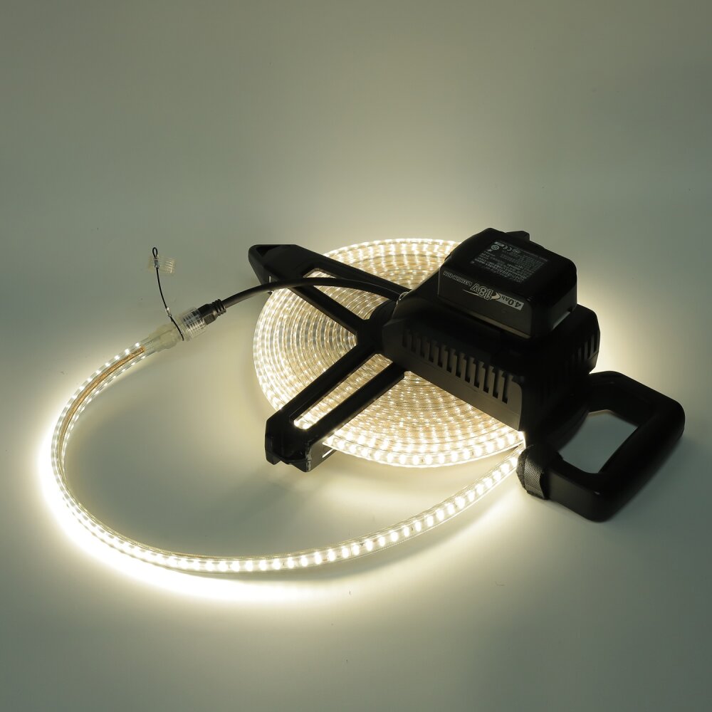 TAMO BATTERY-POWERED LED STRIP 10M BSC ON A REEL
