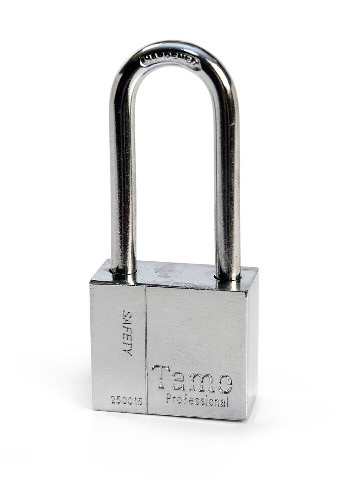 TAMO LOCK 30MM LONG SHACKLE