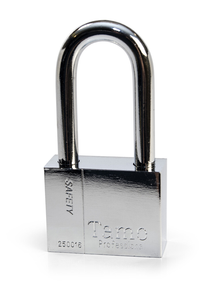 TAMO LOCK 50MM LONG SHACKLE