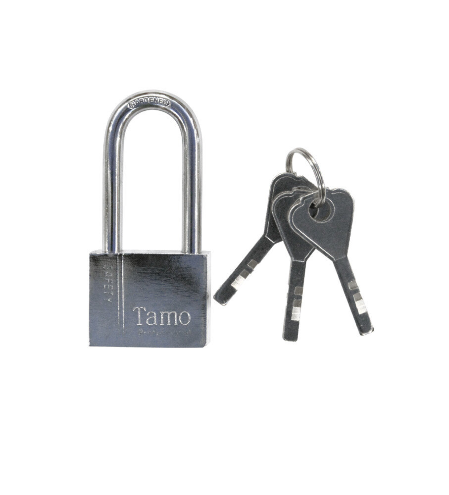 TAMO LOCK 40MM LONG SHACKLE