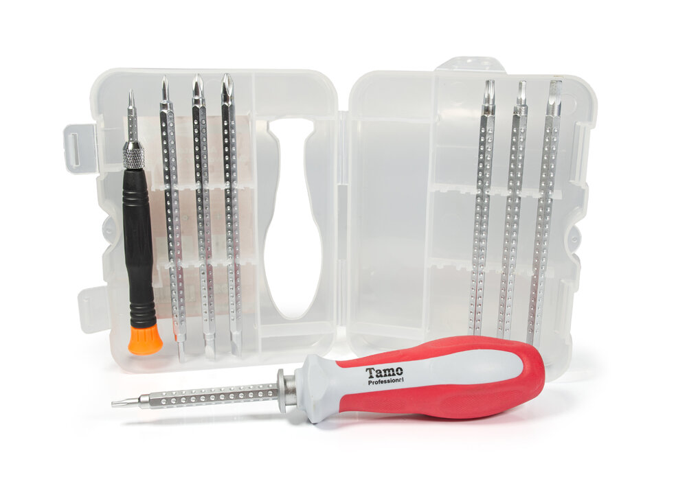 ADJUSTABLE SCREWDRIVER SET 8 PCS