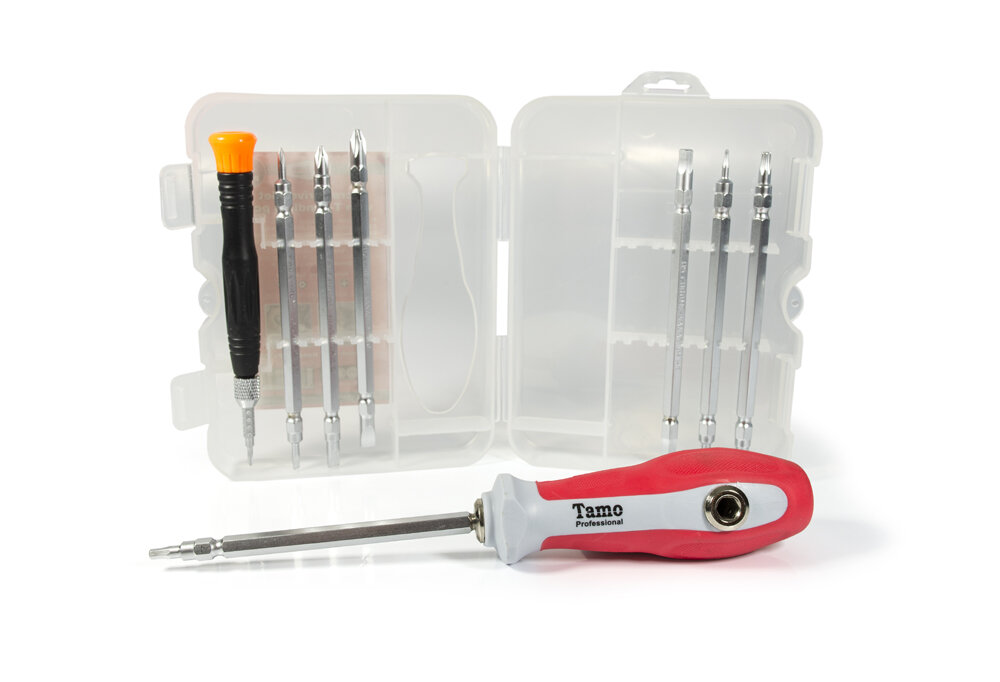 SCREWDRIVER SET WITH T-HANDLE 8-PCS