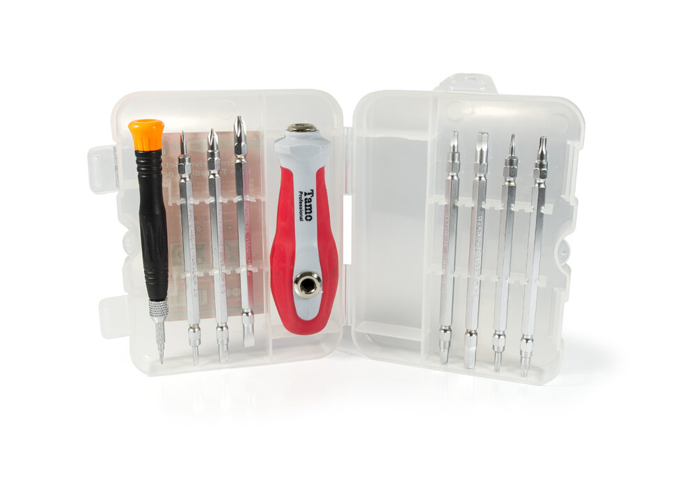 SCREWDRIVER SET WITH T-HANDLE 8-PCS