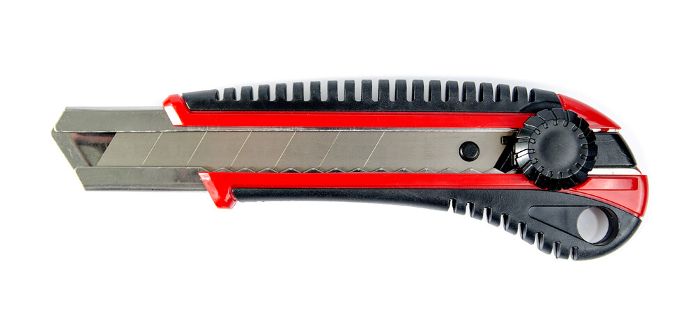 TAMO HD-1 / 25MM HEAVY DUTY KNIFE WITH SOFT GRIP TAMO HD-1 / 25MM HEAVY DUTY KNIFE WITH SOFT GRIP