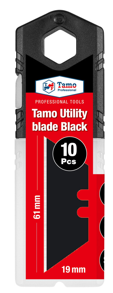 TAMO 19X61MM BLADES FOR FOLDING KNIFE 10 PCS TAMO 19X61MM BLADES FOR FOLDING KNIFE 10 PCS