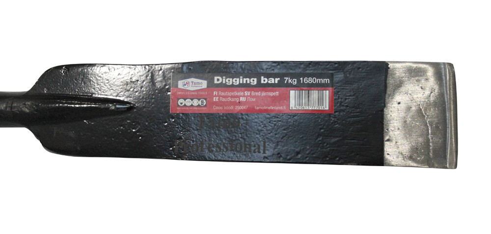 TAMO CROW BAR 1500MM 7KG TAMO CROW BAR 1500MM 7KG