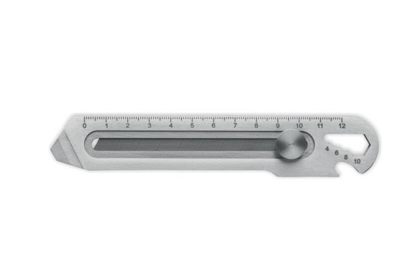 TAMO UTILITY KNIFE 6-IN-1 INOX 18MM TAMO UTILITY KNIFE 6-IN-1 INOX 18MM