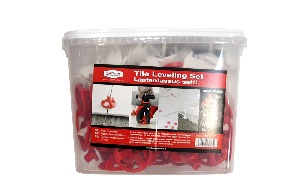 TAMO TILE LEVELING SYSTEM SET
