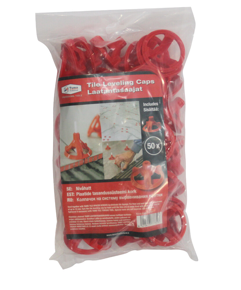 TAMO TILE LEVELLING CAP 50PCS