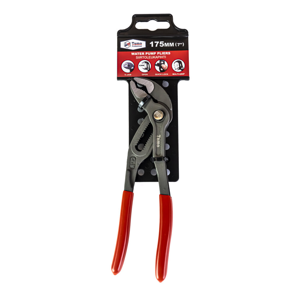 TAMO WATER PUMP PLIERS 175MM