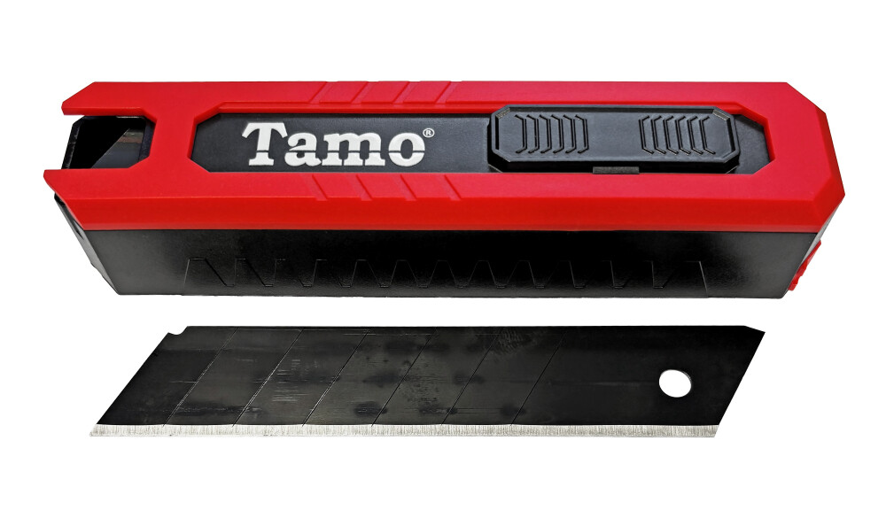 TAMO 18mm black SK2H snap-off blade 10pcs