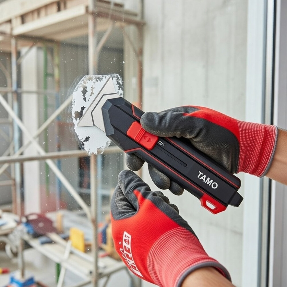 TAMO UTILITY KNIFE SCRAPER 2-IN-1