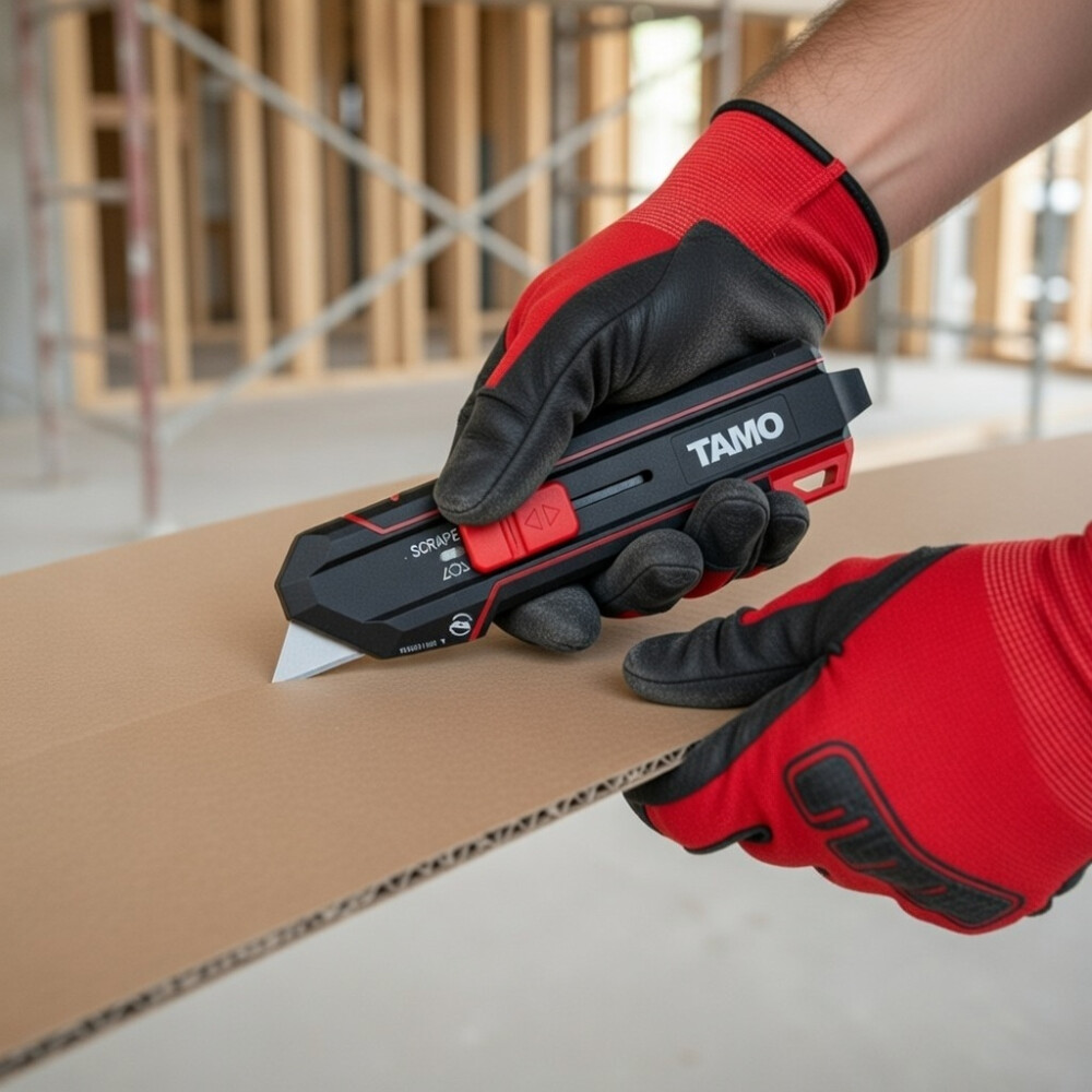 TAMO UTILITY KNIFE SCRAPER 2-IN-1