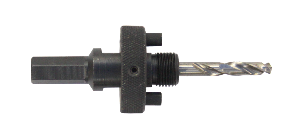 HOLE SAW ARBOR 7/16", CHUCK 13MM (1/2") SCREW FIT