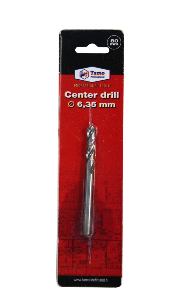 CENTER DRILL 80 MM