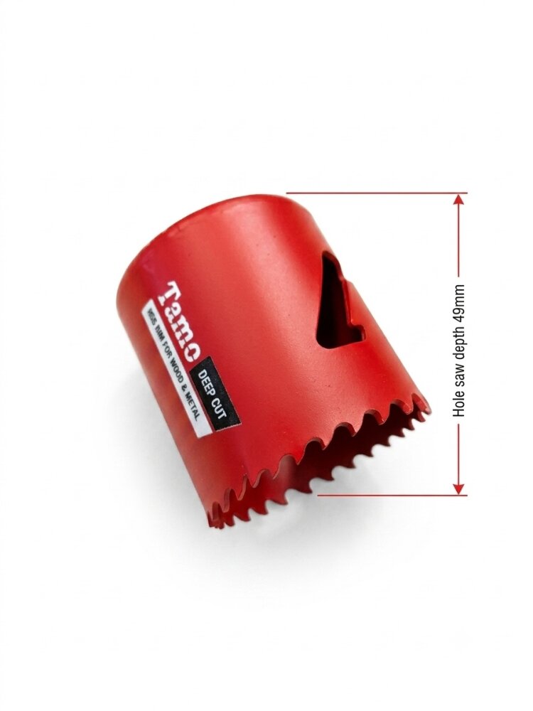 TAMO HOLE SAW SET BIM 16-PCS