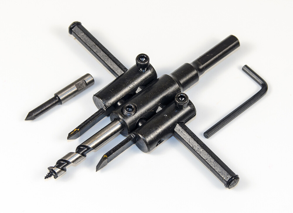 Afbeelding voor TAMO ADJUSTABLE CIRCLE CUTTER