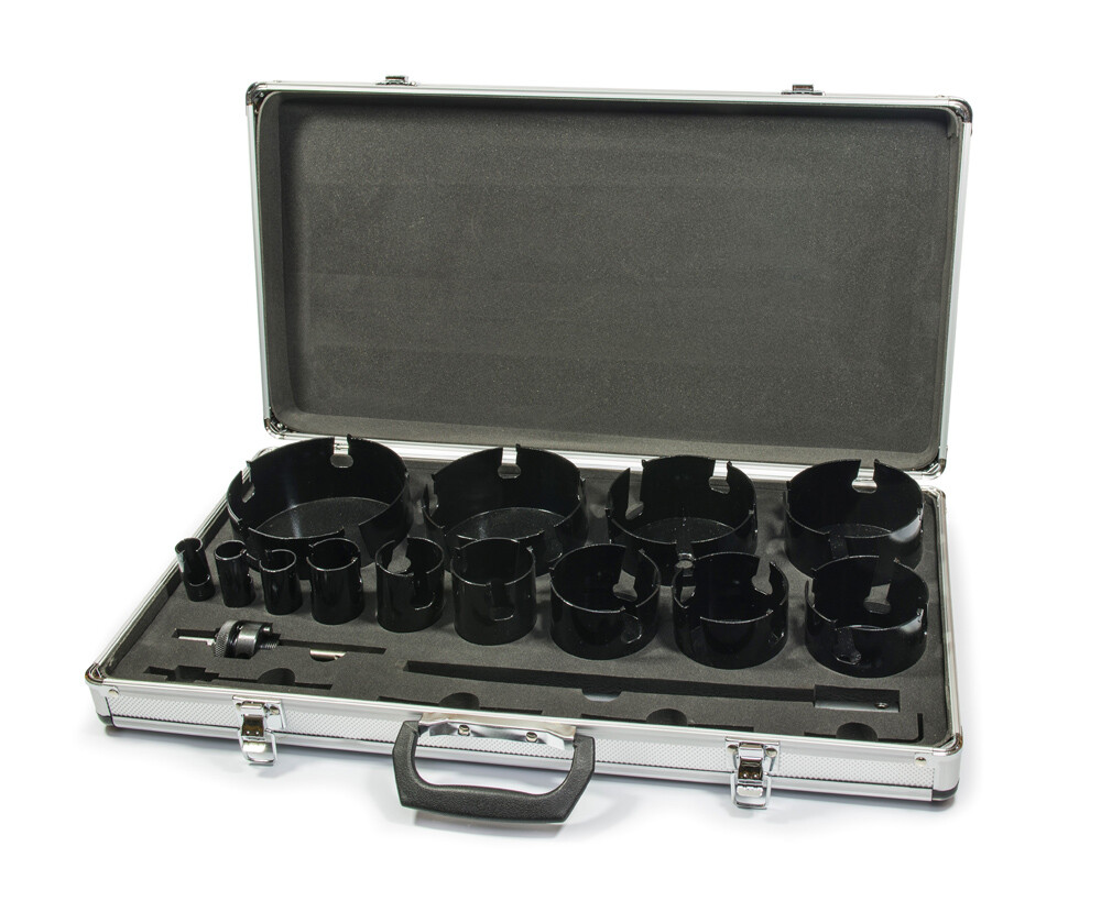 TCT UNIVERSAL SET IN ALUMINIUM BOX