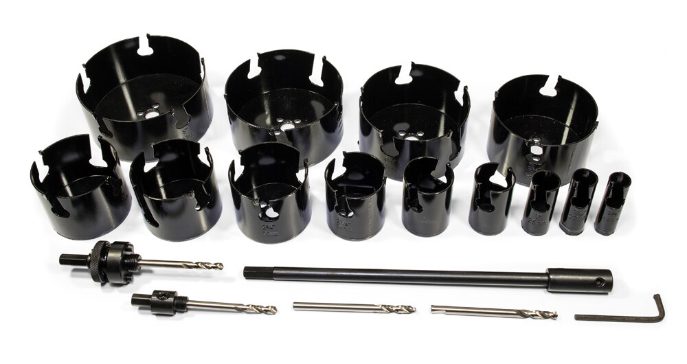 TCT UNIVERSAL SET IN ALUMINIUM BOX