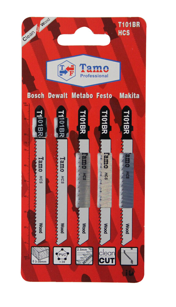 T101BR, WOOD, 75MM, FINE