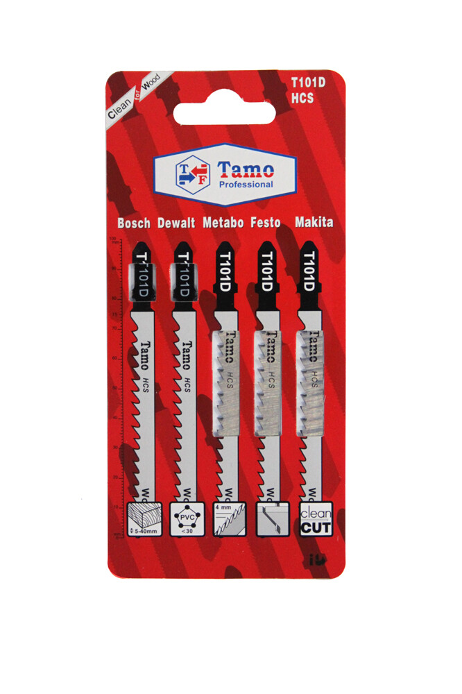 T101D, WOOD, 75MM, COARSE