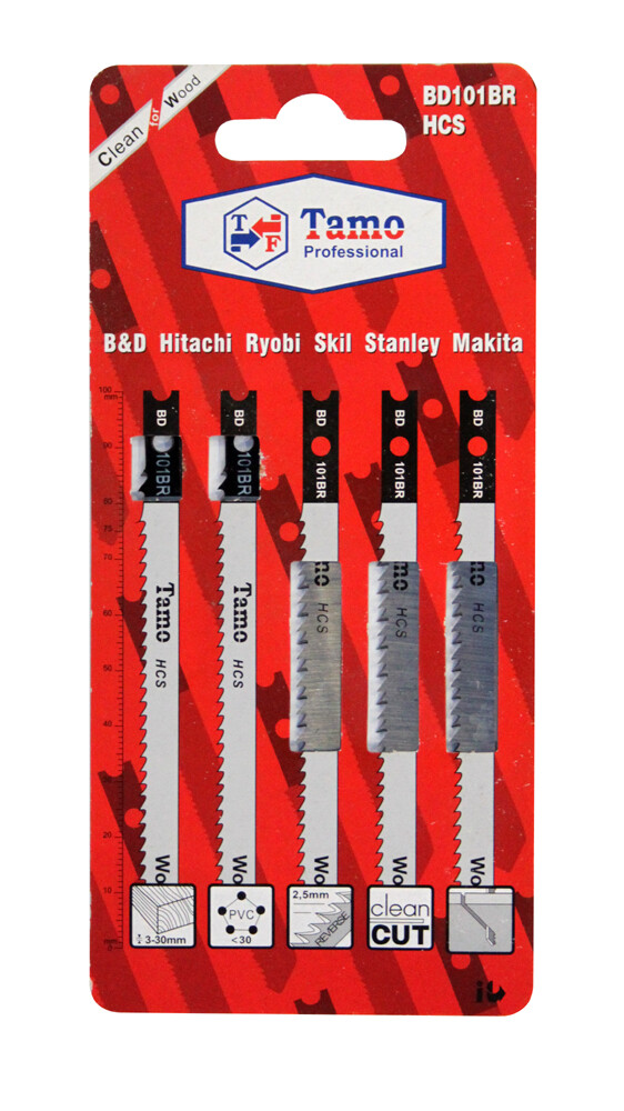 BD101BR, WOOD, 75MM, FINE