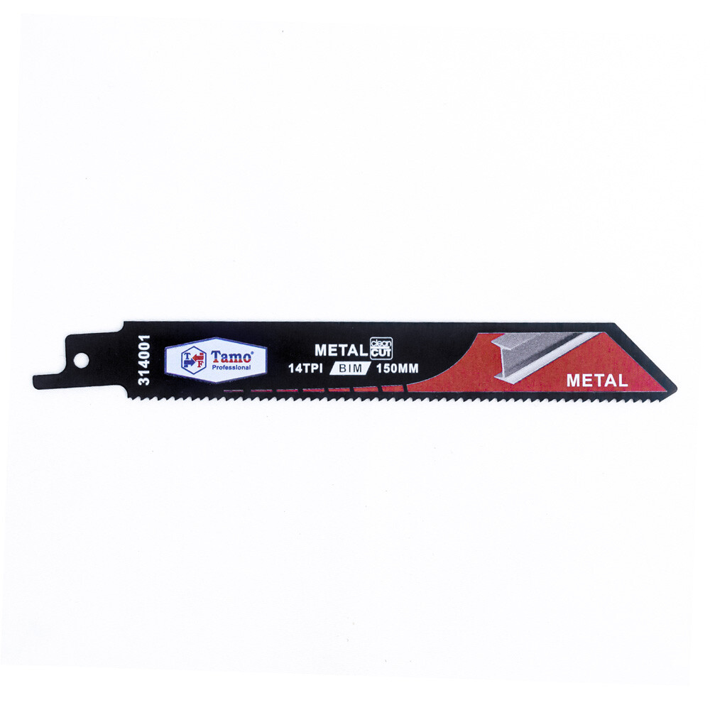 Afbeelding voor TAMO RECIPROCATING SAW BLADE METAL BIM