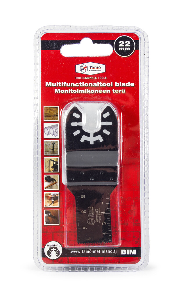 MULTIFUNCTIONALTOOL BLADE FOR METAL 22MM
