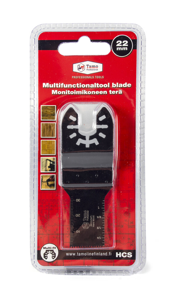 MULTIFUCTIONALTOOL BLADE FOR WOOD 22MM