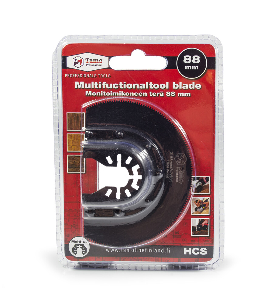 MULTIFUCTIONALTOOL BLADE FOR WOOD 88MM