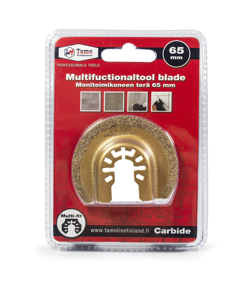 MULTIFUCTIONALTOOL BLADE FOR TILE/MORTAR 65MM
