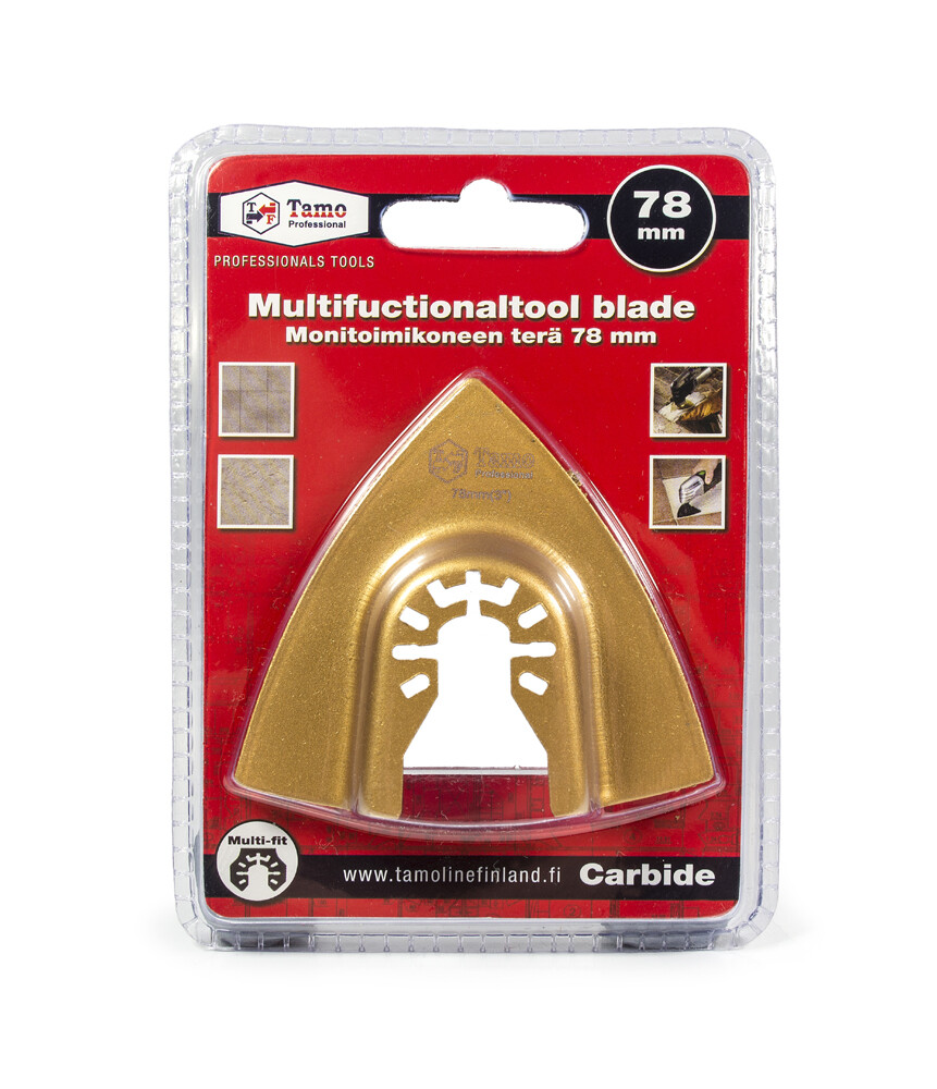 MULTIFUCTIONALTOOL BLADE FOR TILE/MORTAR 78MM