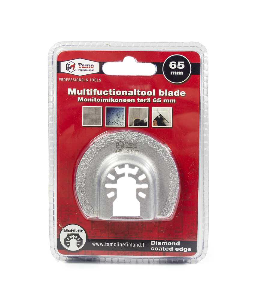 MULTIFUCTIONALTOOL BLADE FOR GLASS/TILE 65MM