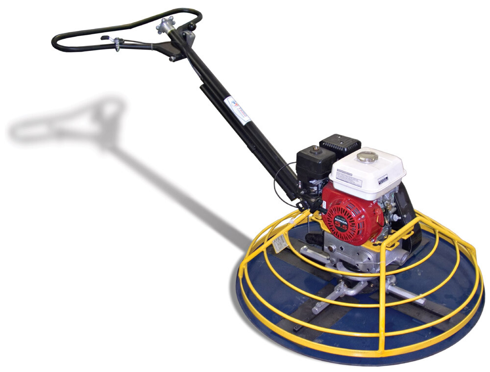 WALK BEHIND POWER TROWEL TBH36-4 (HONDA Gx160 5,5