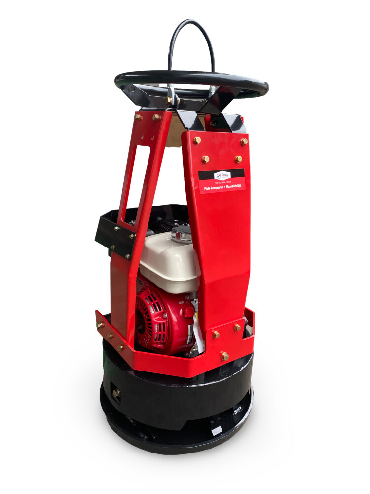 TAMO PLATE COMPACTOR ROUND RD100R