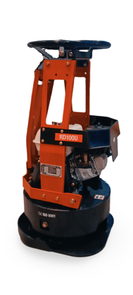 TAMO PLATE COMPACTOR ROUND RD100U