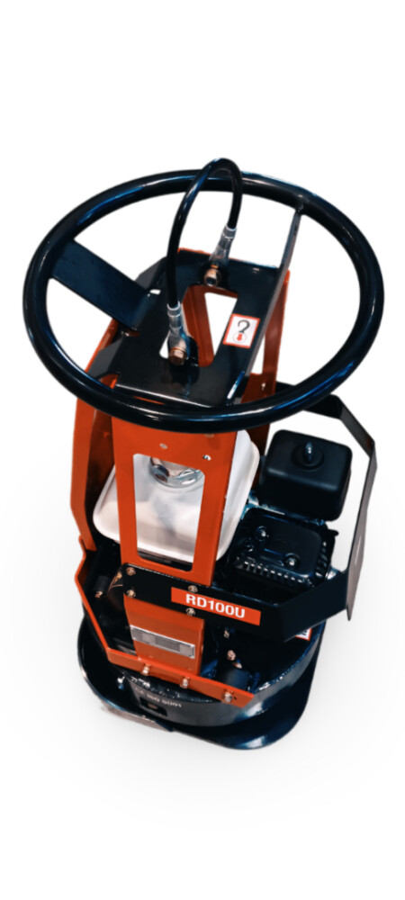 TAMO PLATE COMPACTOR ROUND RD100U