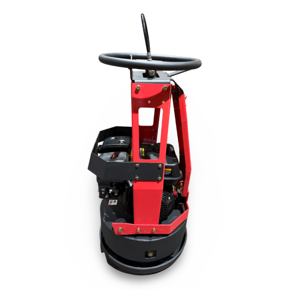 TAMO PLATE COMPACTOR ROUND TM100R