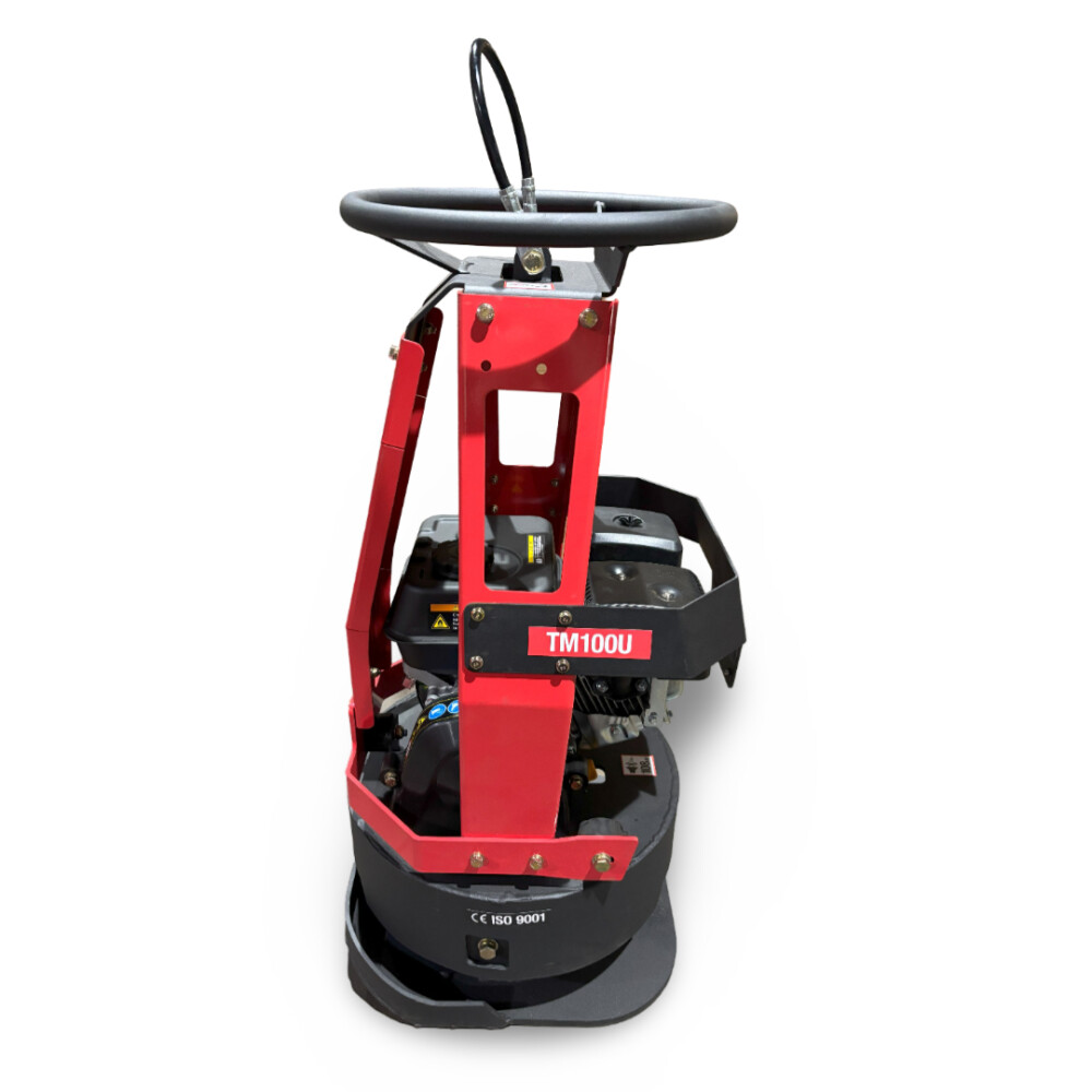 TAMO PLATE COMPACTOR ROUND TM100U