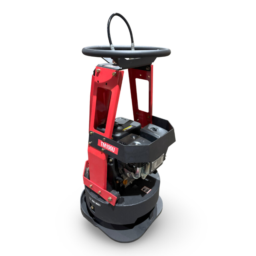 TAMO PLATE COMPACTOR ROUND TM100U