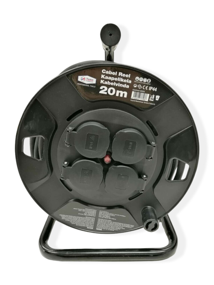 TAMO CABLE REEL 4-OS 20M H07RN-F 3G2.5 IP44