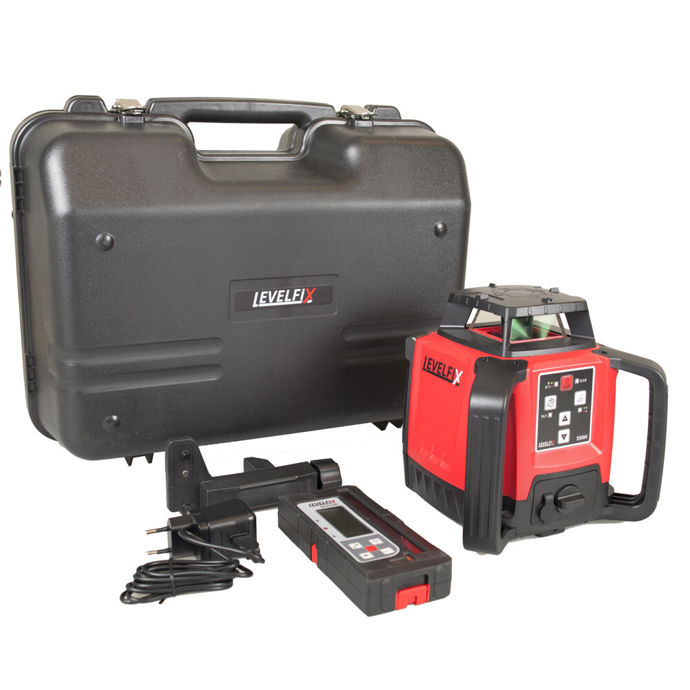LEVELFIX ROTATING LASER 550H