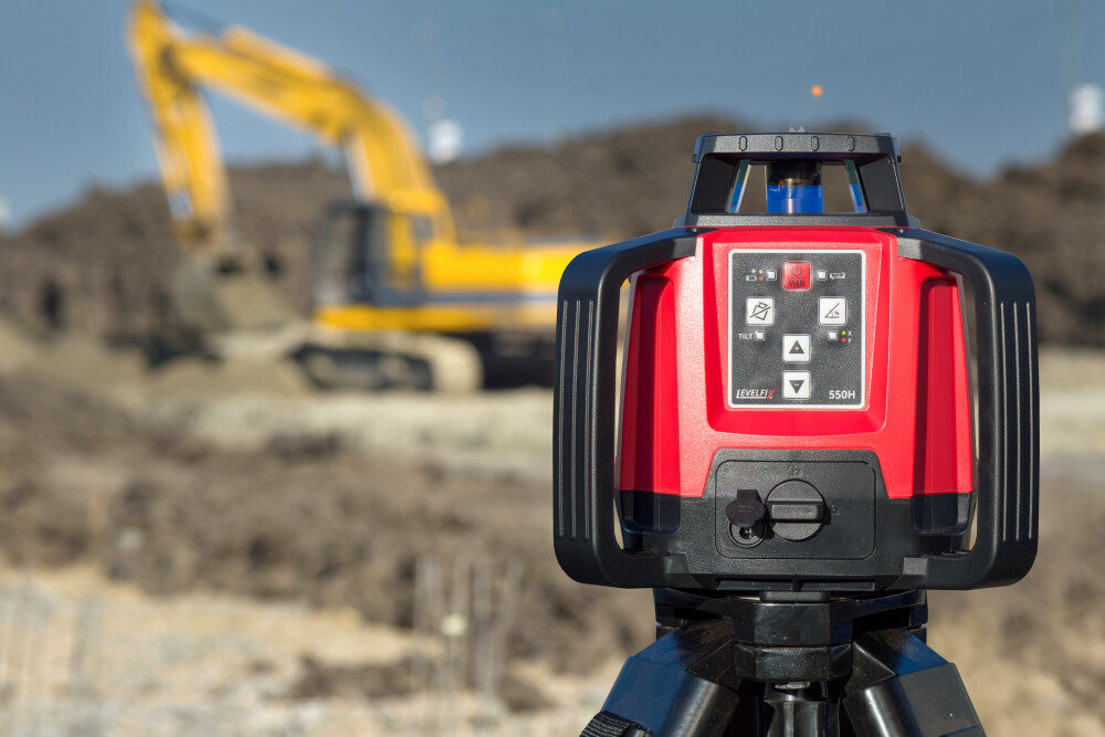 LEVELFIX ROTATING LASER 550H